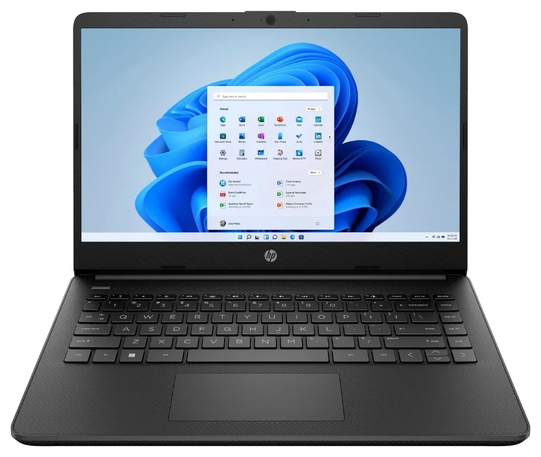HP Laptop 14s-dq4433no 14"