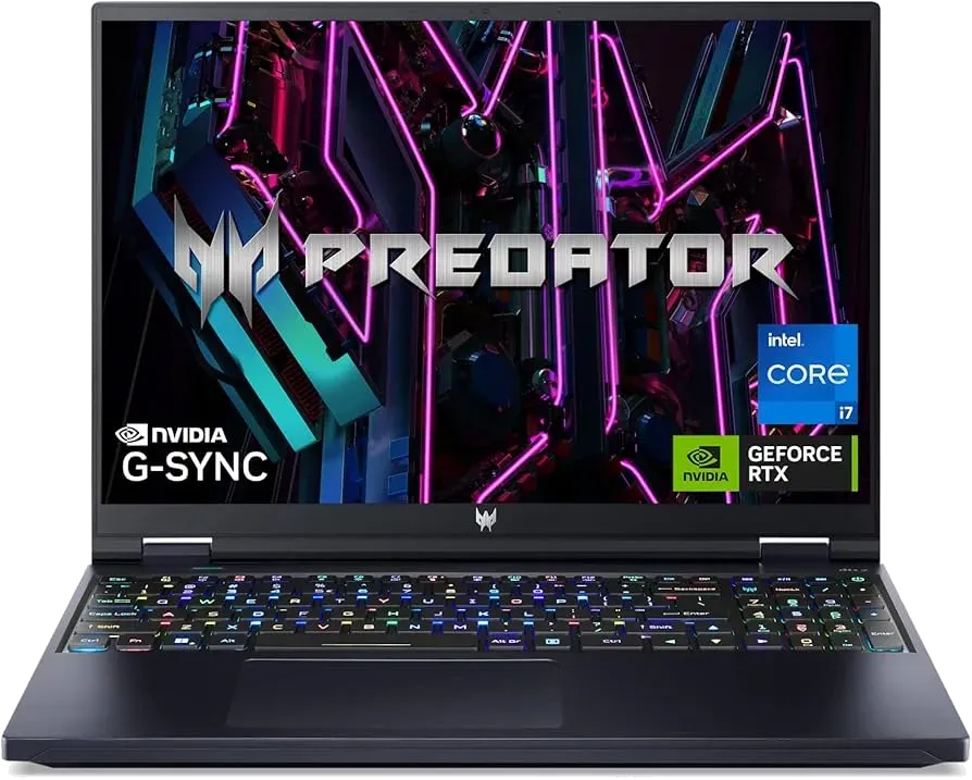 Acer Predator Helios Neo 16 (13th Gen Intel) 16"
