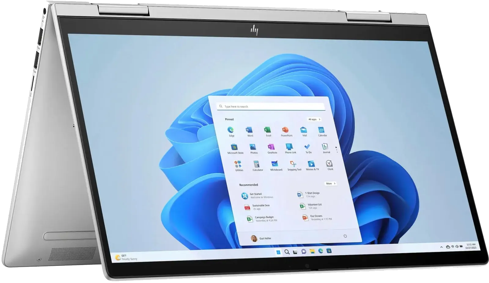 HP Envy x360 2-in-1 14-fa0827no Touch 14"