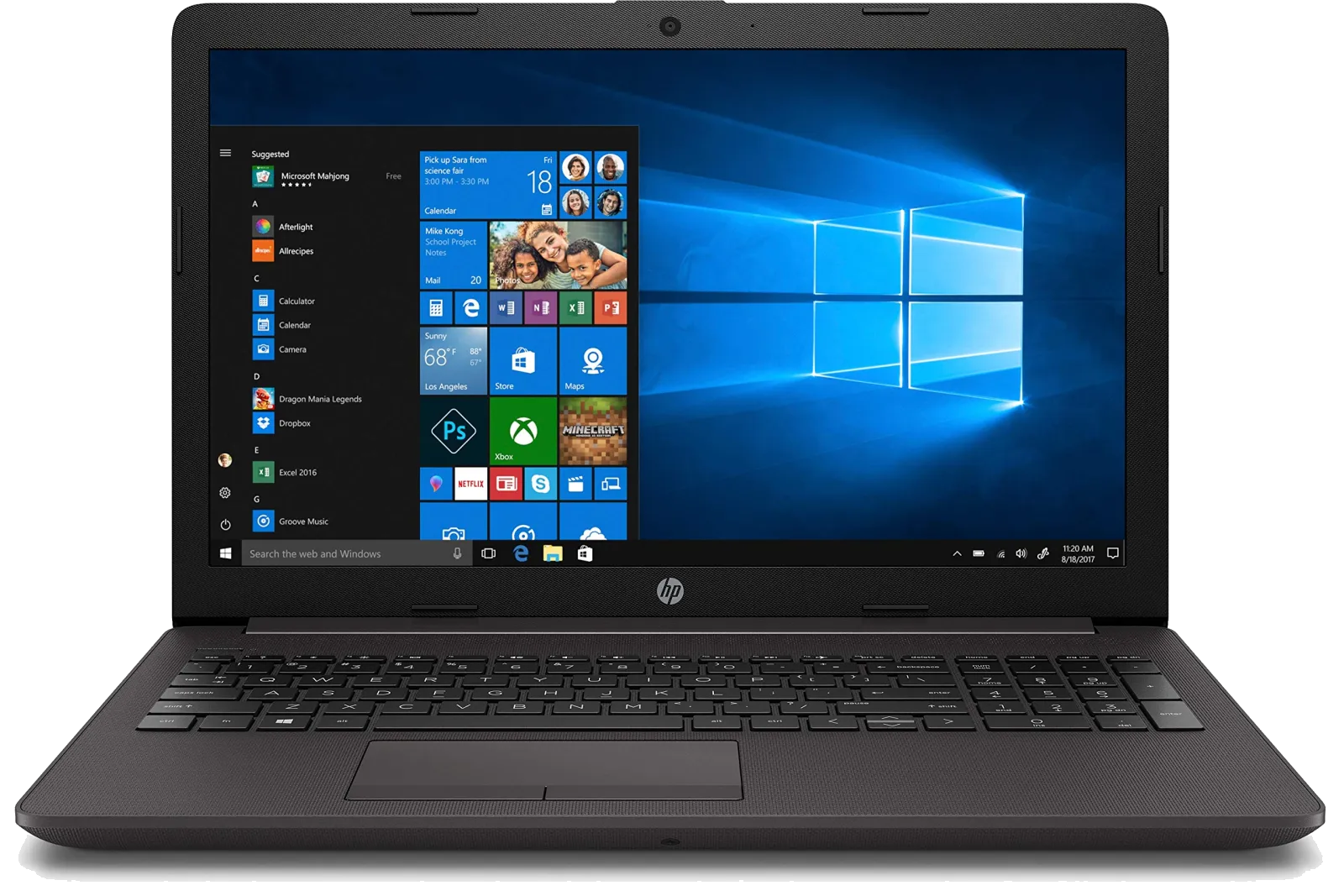 HP 250 G7 15.6"