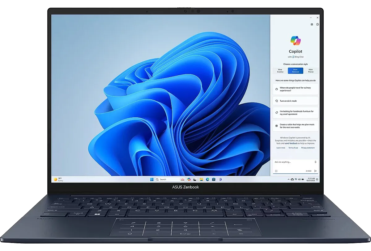 Asus Zenbook 14 OLED UX3405 (1st Gen Core Ultra) 14"
