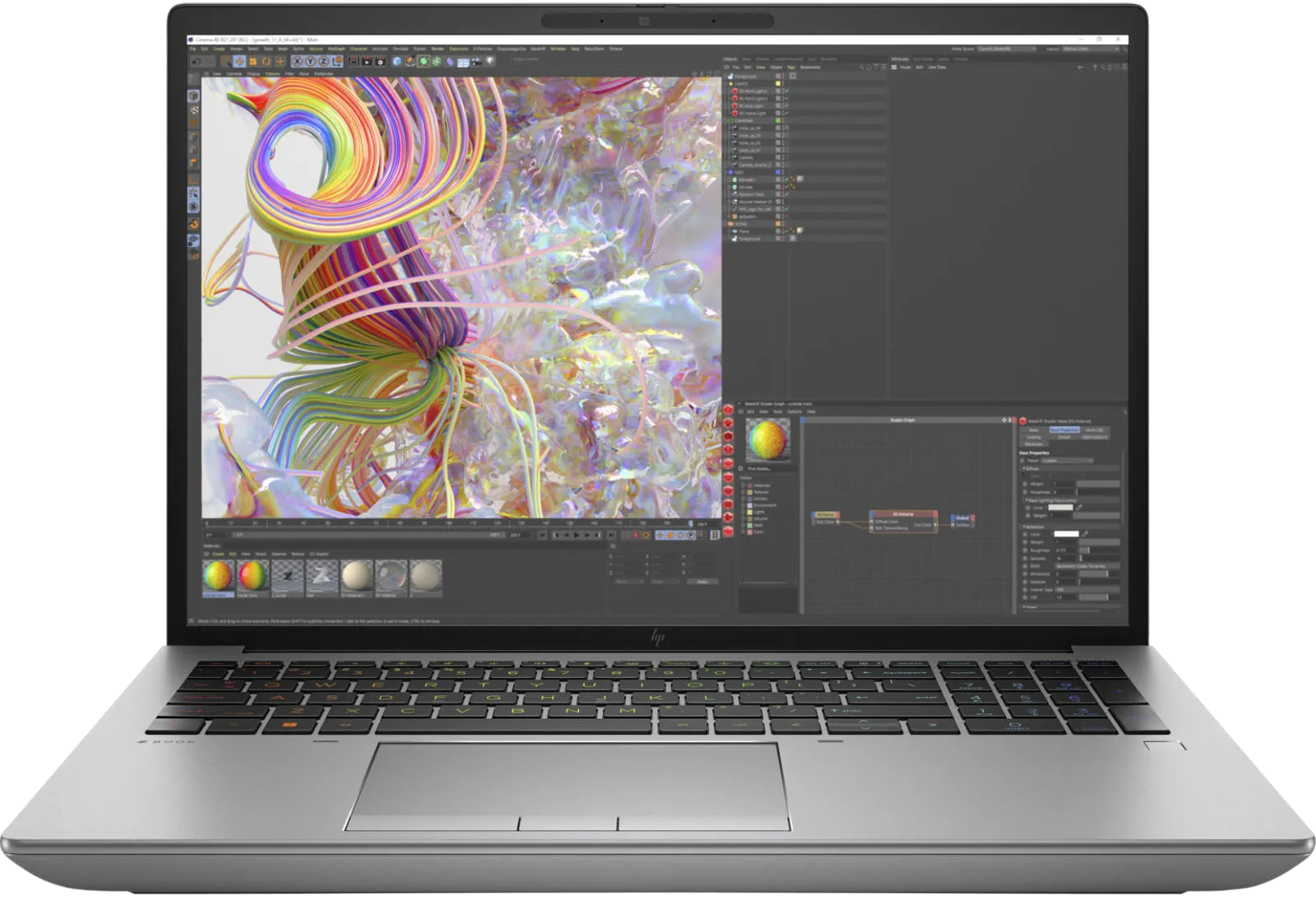 HP ZBook Fury 16 G9 16"