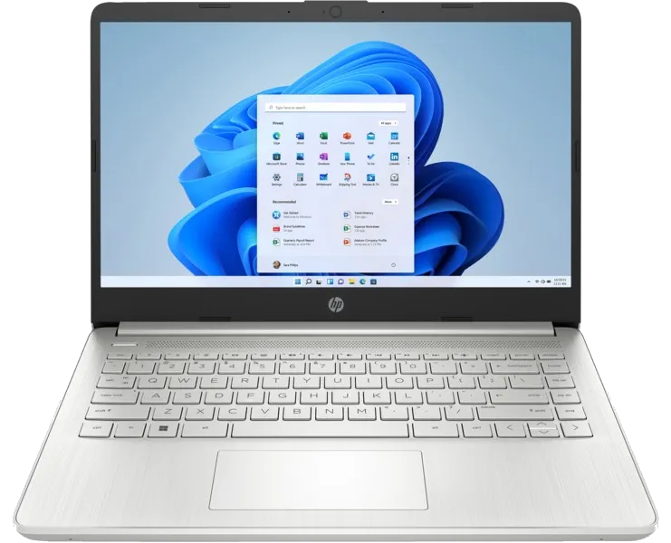 HP Laptop 14s-fq1842no 14"