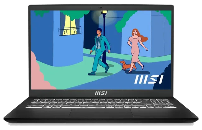 MSI Modern 15 B12M 15.6"