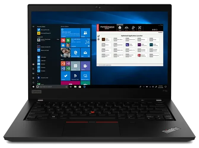 Lenovo ThinkPad P14s Gen 2 (AMD) 14"