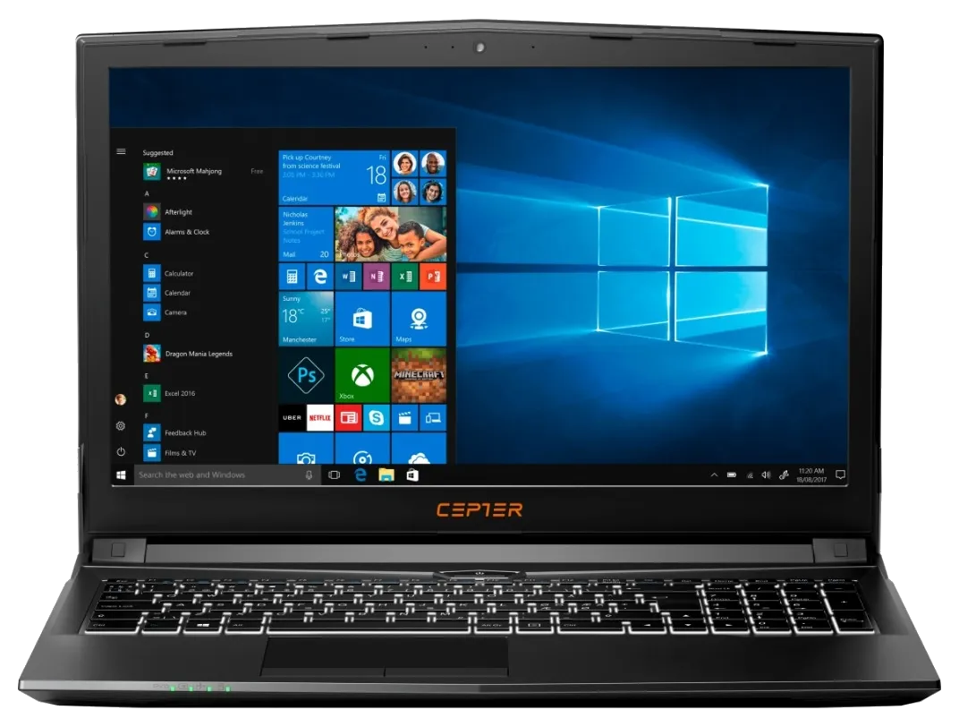 Cepter Gaming x530-01 15.6"