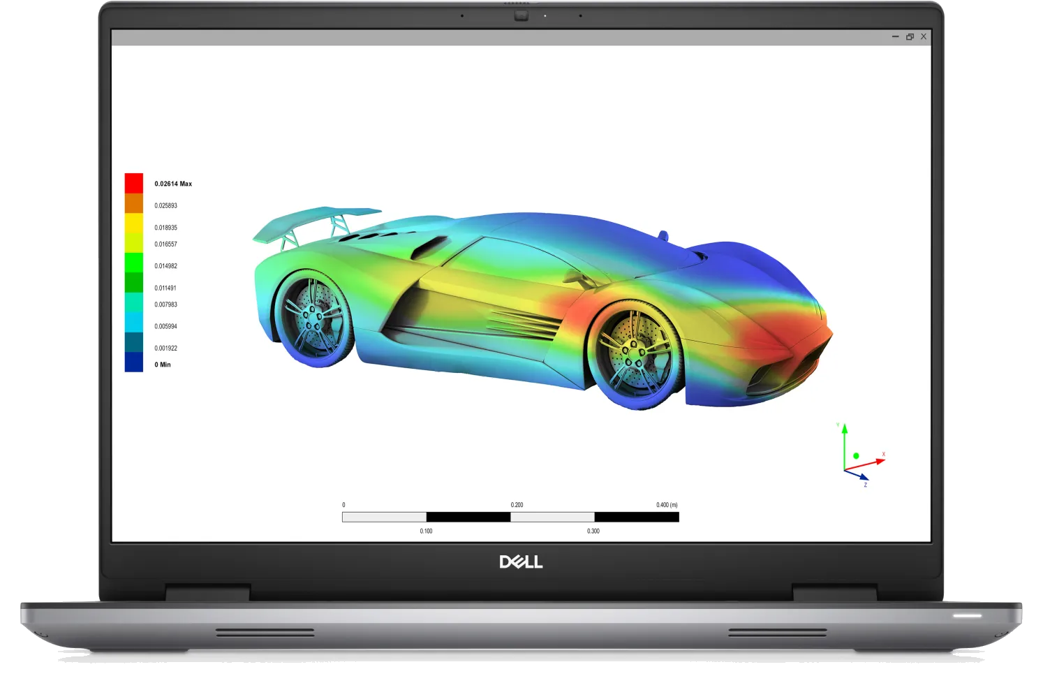 Dell Precision 7670 Touch 16"